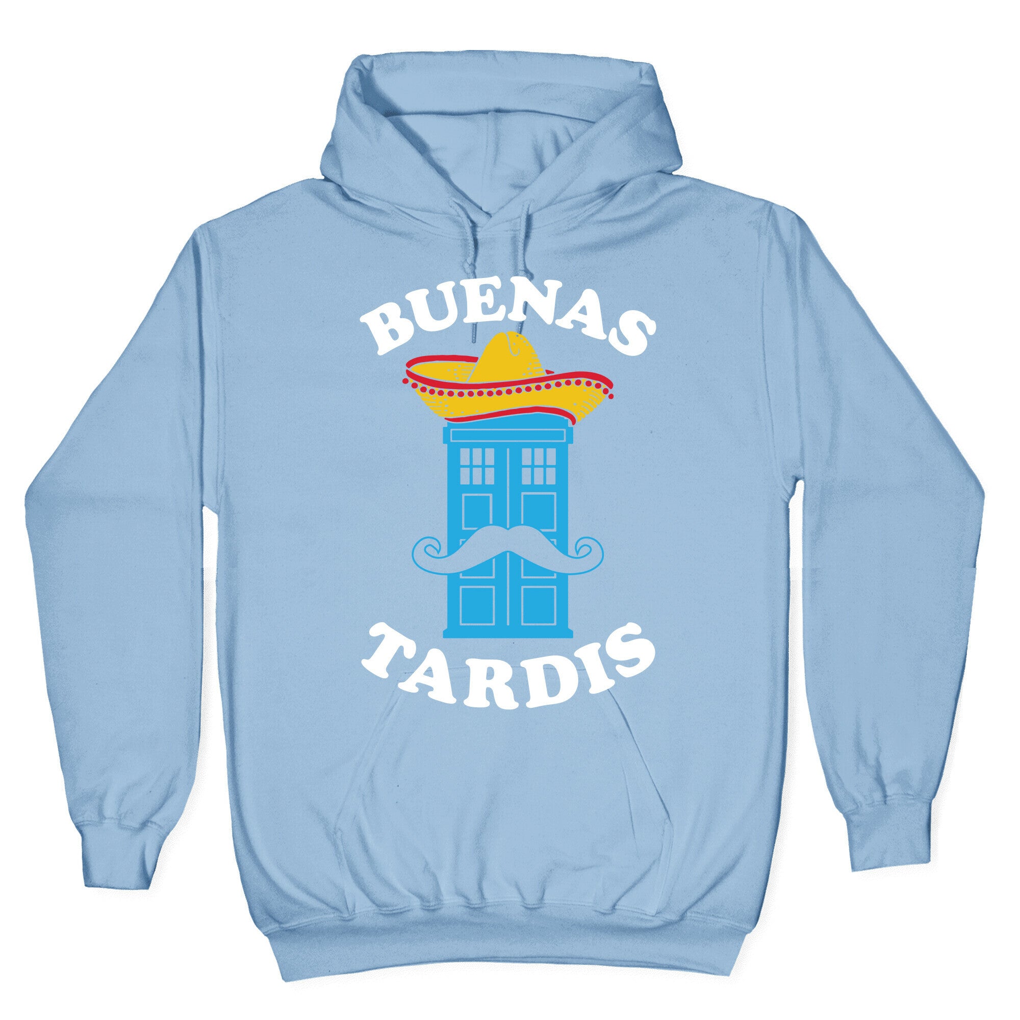 Buenas Tardis Hoodie